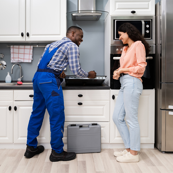 how long does it typically take to complete cooktop repair services in Peotone IL